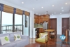 Lake view two bedrooms apartment for lease in Xom Phu, Dang Thai Mai area